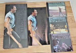 Bruce Springsteen & The E Street Band Live 1975-85 3 CD Box Set w/ Booklet